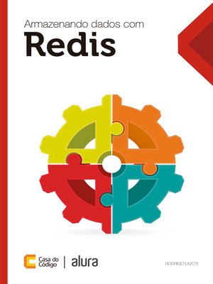 cover image of Armazenando dados com Redis